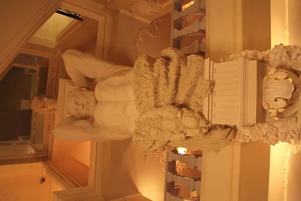 Statue, interior of the Taleon Imperial Hotel, St Petersburg, Russia, 2011. Artist: Sheldon Marshall