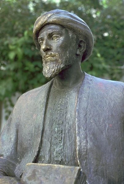 Statue of Maimonides, 12th century