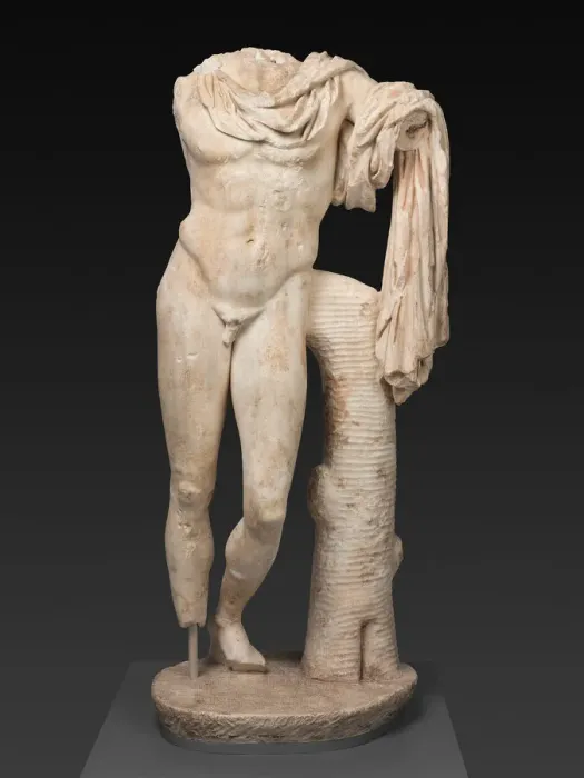 Framed Print : Statue of Meleager, 1st-2nd century. Creator: Unknown Framed Print : Statue of Meleager, 1st-2nd century. Creator: Unknown