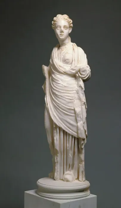 Framed Print : Statue of a Muse, about A.D. 200. Creator: Unknown Framed Print : Statue of a Muse, about A.D. 200. Creator: Unknown