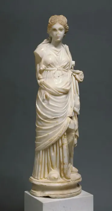 Framed Print : Statue of a Muse, about A.D. 200. Creator: Unknown Framed Print : Statue of a Muse, about A.D. 200. Creator: Unknown