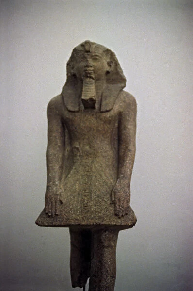 Statue of Ramses II (1301 - 1235 a. C. ), pharaoh of the XIX dynasty