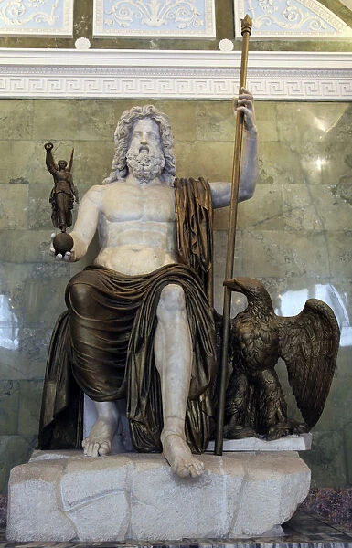 Statue of the Roman God Jupiter, late 1st century
