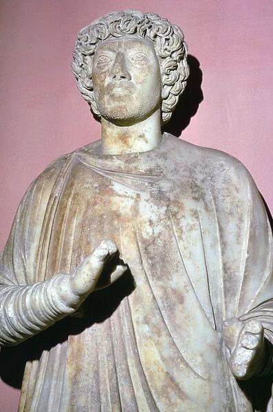 Statue of a Roman municipal magistrate, 4th century