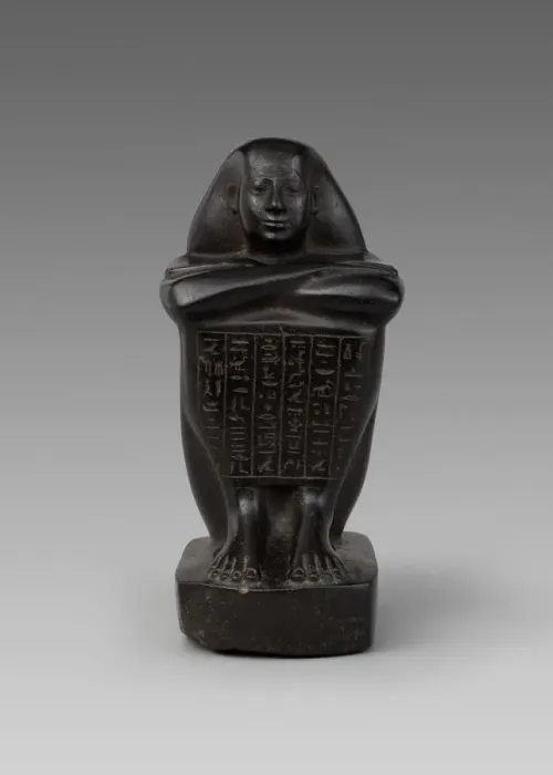 Framed Print : Statue of Shebenhor, Egypt, Late Period, Dynasty 26 (664-525 BCE). Creator: Unknown Framed Print : Statue of Shebenhor, Egypt, Late Period, Dynasty 26 (664-525 BCE). Creator: Unknown