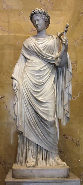 Statue of Terpsichore, Muse of Dances