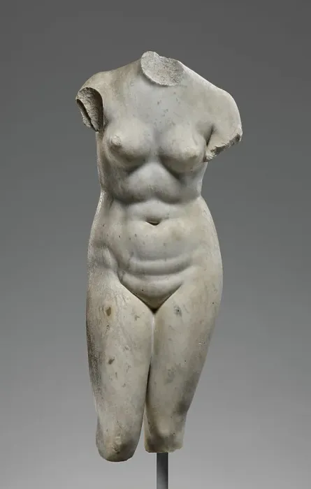 Framed Print : Statue of Venus (Medici type), 1st-2nd century A.D. Creator: Unknown Framed Print : Statue of Venus (Medici type), 1st-2nd century A.D. Creator: Unknown