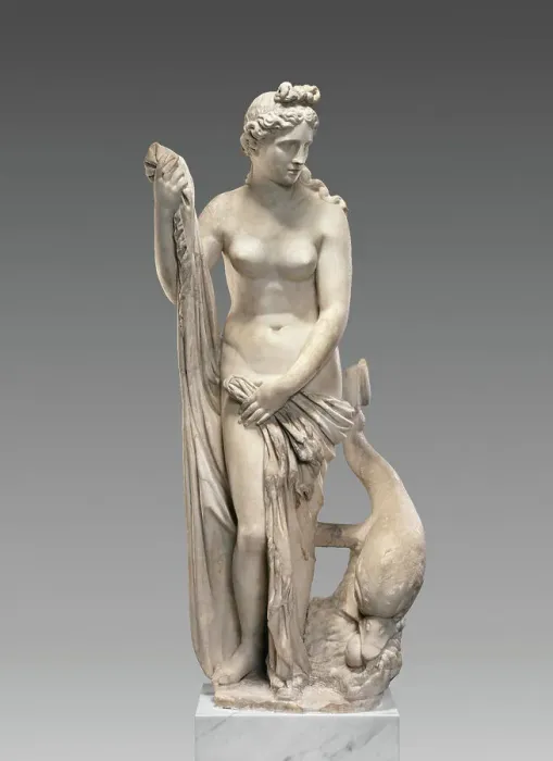 Framed Print : Statue of Venus (the Mazarin Venus), 2nd century A.D. Creator: Unknown