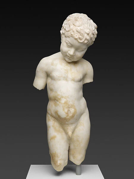 Statue of a Young Boy, 1st century. Creator: Unknown