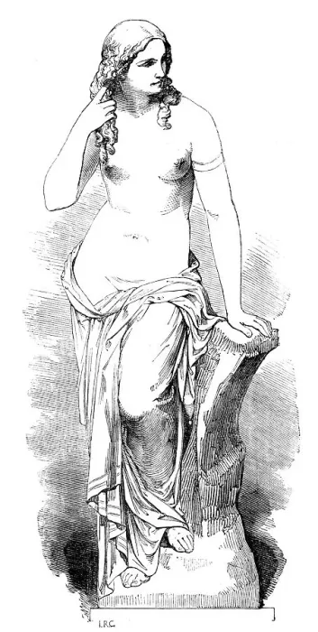 Framed Print : Statues for the Egyptian Hall in the Mansion House: Egeria - by J. H. Foley, R.A. 1856. Creator: Unknown. Statues for the Egyptian Hall in the Mansion House: Egeria - by J. H. Foley, R.A. 1856. Creator: Unknown Framed Print : Statues for the Egyptian Hall in the Mansion House: Egeria - by J. H. Foley, R.A. 1856. Creator: Unknown. Statues for the Egyptian Hall in the Mansion House: Egeria - by J. H. Foley, R.A. 1856. Creator: Unknown