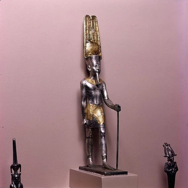 Statuette of Amen-Ra, Late New Kingdom c900BC