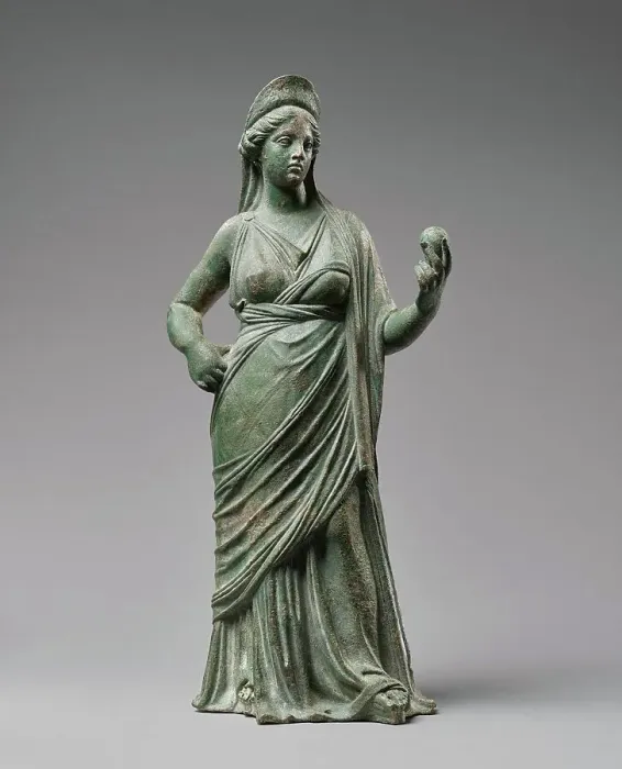 Framed Print : Statuette of Aphrodite, first half of 2nd century BC. Creator: Unknown Framed Print : Statuette of Aphrodite, first half of 2nd century BC. Creator: Unknown