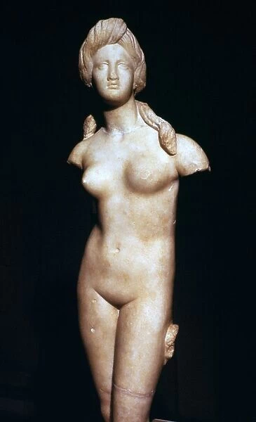 Statuette of Aphrodite from Soli, Cyprus, 1st century BC