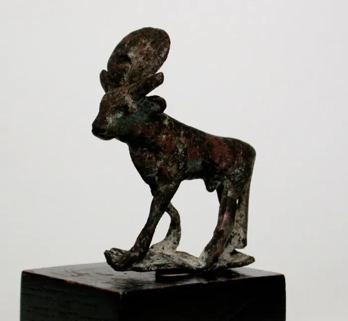 Framed Print : Statuette of the Apis Bull, Egypt, Third Intermediate Period-Late Period Framed Print : Statuette of the Apis Bull, Egypt, Third Intermediate Period-Late Period