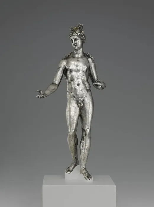 Framed Print : Statuette of Apollo, about 100 BC. Creator: Unknown Framed Print : Statuette of Apollo, about 100 BC. Creator: Unknown