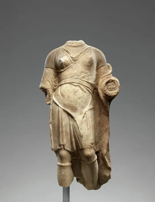 Framed Print : Statuette of Artemis Bendis, 325-300 BC. Creator: Unknown Framed Print : Statuette of Artemis Bendis, 325-300 BC. Creator: Unknown