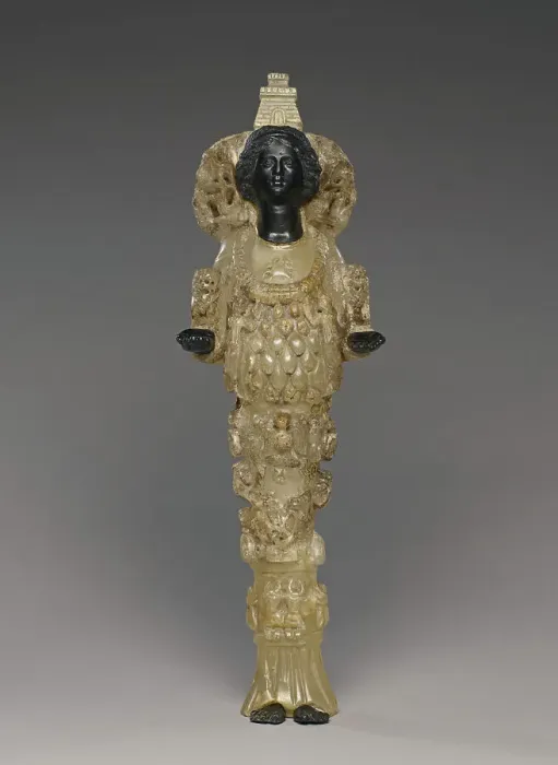 Framed Print : Statuette of Artemis of Ephesus, 2nd century A.D. Creator: Unknown