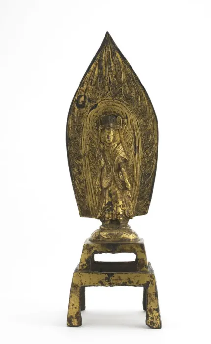 Framed Print : Statuette: Avalokiteshvara (Kuan yin), Period of Division, 520. Creator: Unknown Framed Print : Statuette: Avalokiteshvara (Kuan yin), Period of Division, 520. Creator: Unknown