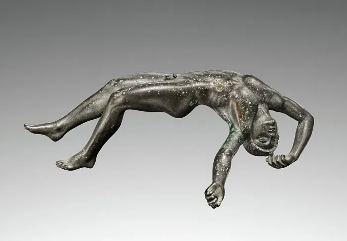 Framed Print : Statuette of a Dead Youth, about 475 BC. Creator: Unknown Framed Print : Statuette of a Dead Youth, about 475 BC. Creator: Unknown