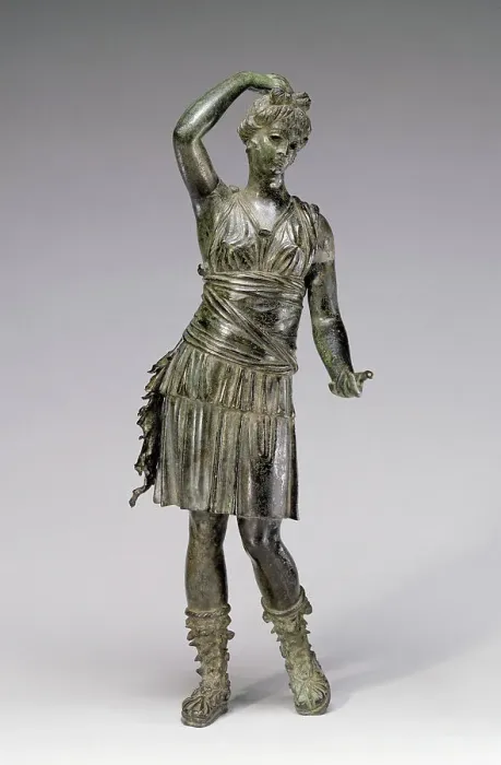 Framed Print : Statuette of Diana, 1st century B.C. Creator: Unknown Framed Print : Statuette of Diana, 1st century B.C. Creator: Unknown