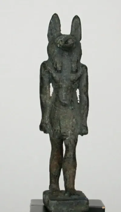 Framed Print : Statuette of the God Anubis, Egypt, Third Intermediate Period-Late Period, Dynasty 21-31 Framed Print : Statuette of the God Anubis, Egypt, Third Intermediate Period-Late Period, Dynasty 21-31