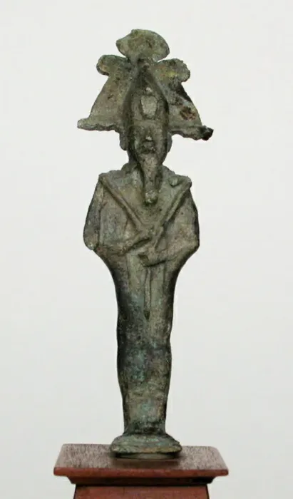 Framed Print : Statuette of the God Osiris, Egypt, Third Intermediate Period-Late Period Framed Print : Statuette of the God Osiris, Egypt, Third Intermediate Period-Late Period