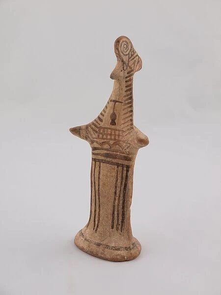 Statuette of a Goddess, 600-580 BCE. Creator: Unknown