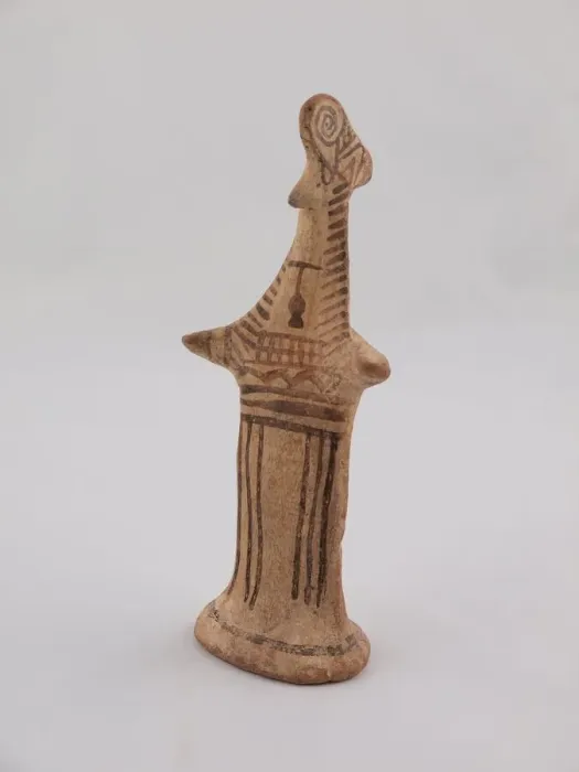 Framed Print : Statuette of a Goddess, 600-580 BCE. Creator: Unknown Framed Print : Statuette of a Goddess, 600-580 BCE. Creator: Unknown