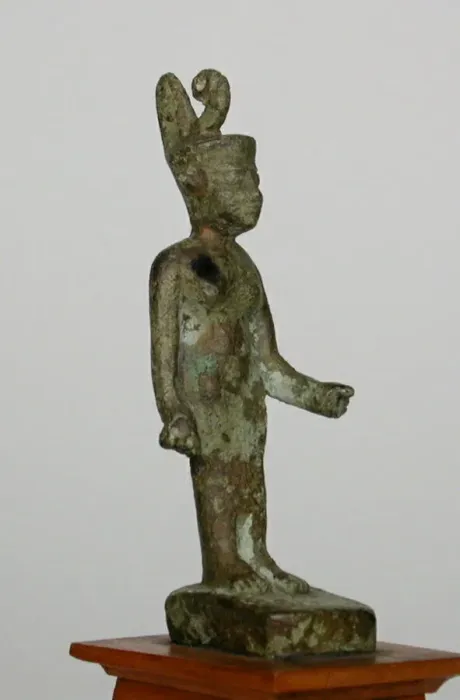 Framed Print : Statuette of the Goddess Neith, Egypt, Third Intermediate Period Framed Print : Statuette of the Goddess Neith, Egypt, Third Intermediate Period