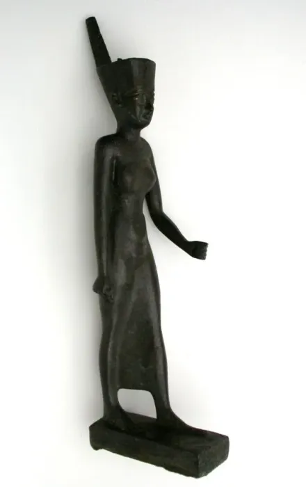 Framed Print : Statuette of the Goddess Neith, Egypt, Late Period, Dynasty 26 (664-525 BCE) Framed Print : Statuette of the Goddess Neith, Egypt, Late Period, Dynasty 26 (664-525 BCE)