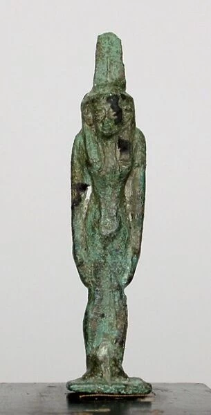 Statuette of the Goddess Nephthys, Egypt, Third Intermediate Period-Late Period