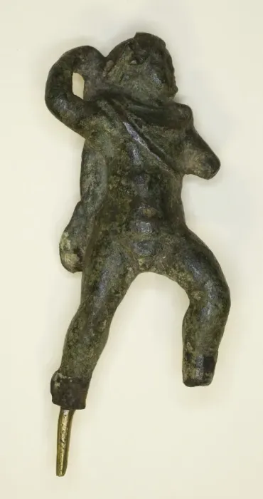 Framed Print : Statuette of Herakles, 3rd century BCE. Creator: Unknown Framed Print : Statuette of Herakles, 3rd century BCE. Creator: Unknown