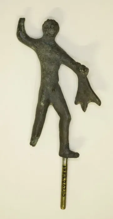 Framed Print : Statuette of Herakles, 4th-3rd century BCE. Creator: Unknown Framed Print : Statuette of Herakles, 4th-3rd century BCE. Creator: Unknown