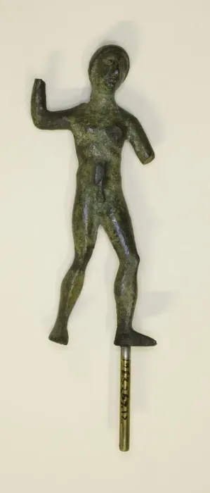 Framed Print : Statuette of Herakles, 4th-3rd century BCE. Creator: Unknown Framed Print : Statuette of Herakles, 4th-3rd century BCE. Creator: Unknown
