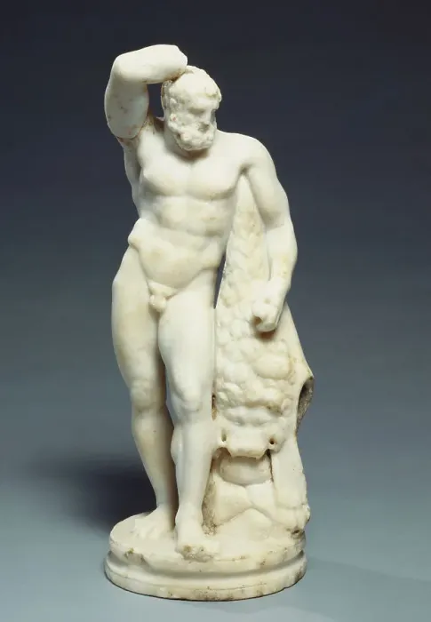 Framed Print : Statuette of Hercules, 1st-2nd century A.D. Creator: Unknown Framed Print : Statuette of Hercules, 1st-2nd century A.D. Creator: Unknown
