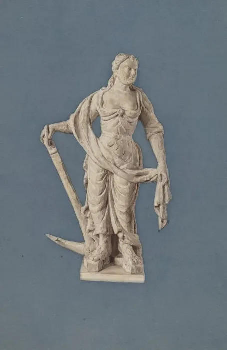 Framed Print : Statuette Hope, c. 1937. Creator: Jane Iverson Framed Print : Statuette Hope, c. 1937. Creator: Jane Iverson