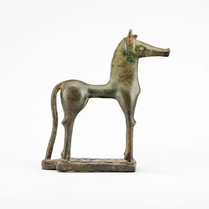 Framed Print : Statuette of a Horse, 750-730 BCE. Creator: Unknown Framed Print : Statuette of a Horse, 750-730 BCE. Creator: Unknown