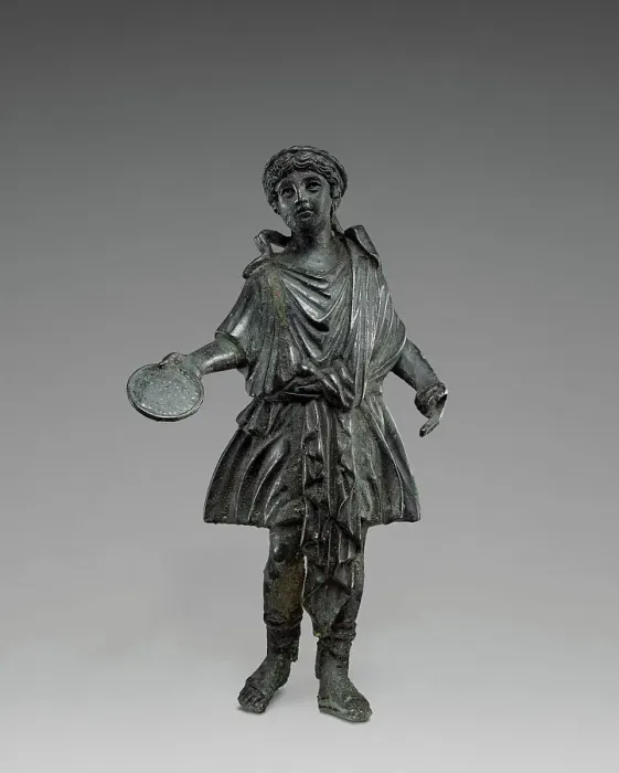 Framed Print : Statuette of a Lar, 1st century A.D. Creator: Unknown Framed Print : Statuette of a Lar, 1st century A.D. Creator: Unknown