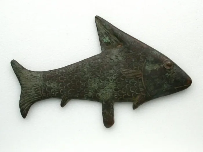 Framed Print : Statuette of a Lepidotus Fish, Egypt, Late Period, Dynasty 26-31 (664-332 BCE) Framed Print : Statuette of a Lepidotus Fish, Egypt, Late Period, Dynasty 26-31 (664-332 BCE)