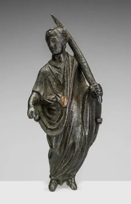 Framed Print : Statuette of a Lictor, First half of the 1st century. Creator: Unknown Framed Print : Statuette of a Lictor, First half of the 1st century. Creator: Unknown