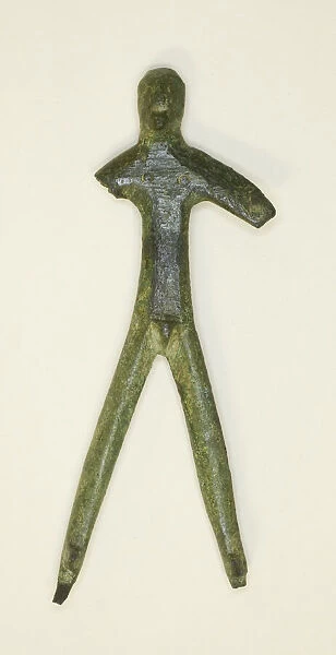Statuette of a Male Figure, 5th century BCE. Creator: Unknown