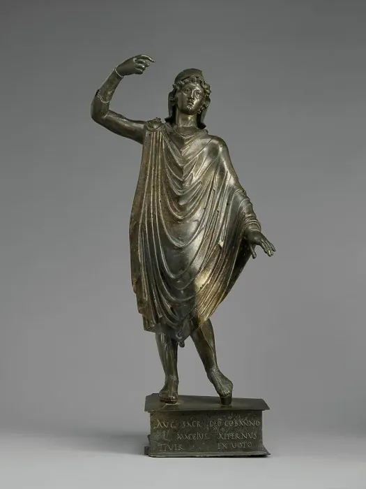 Framed Print : Statuette of Mars-Cobannus, A.D. 125-175. Creator: Unknown Framed Print : Statuette of Mars-Cobannus, A.D. 125-175. Creator: Unknown