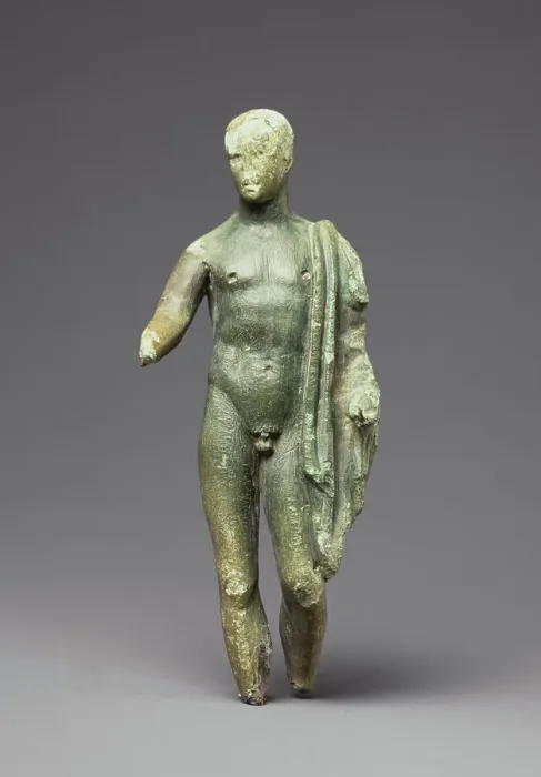 Framed Print : Statuette of Mercury, late 1st century B.C.-1st century A.D. Creator: Unknown Framed Print : Statuette of Mercury, late 1st century B.C.-1st century A.D. Creator: Unknown