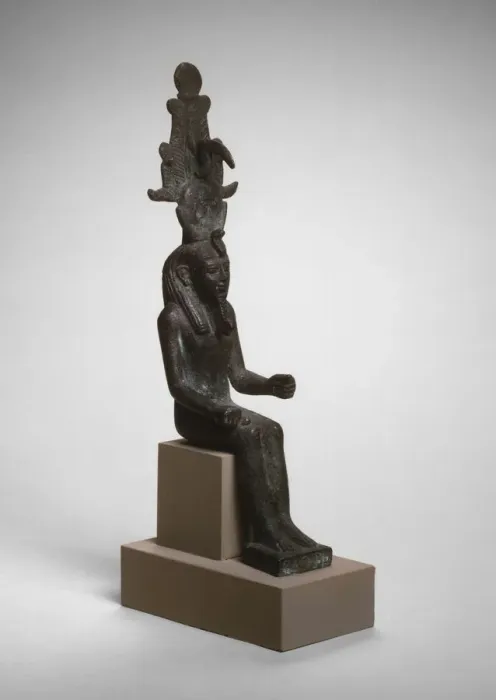 Framed Print : Statuette of Osiris-Iah, Egypt, Late Period, Dynasty 26-30 (about 664-332 BCE) Framed Print : Statuette of Osiris-Iah, Egypt, Late Period, Dynasty 26-30 (about 664-332 BCE)
