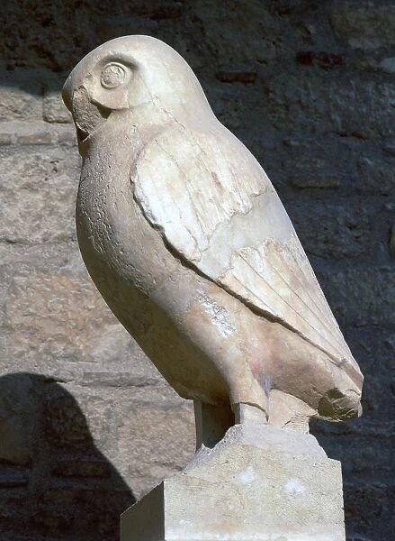 Statuette of an owl from the Acropolis