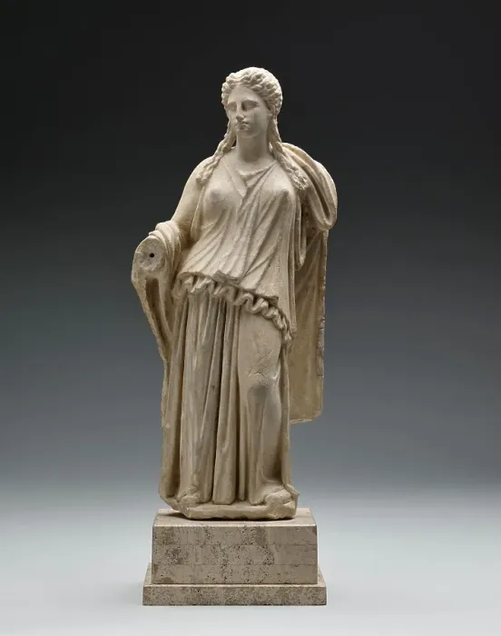 Framed Print : Statuette of Persephone, about 340 BC. Creator: Unknown Framed Print : Statuette of Persephone, about 340 BC. Creator: Unknown