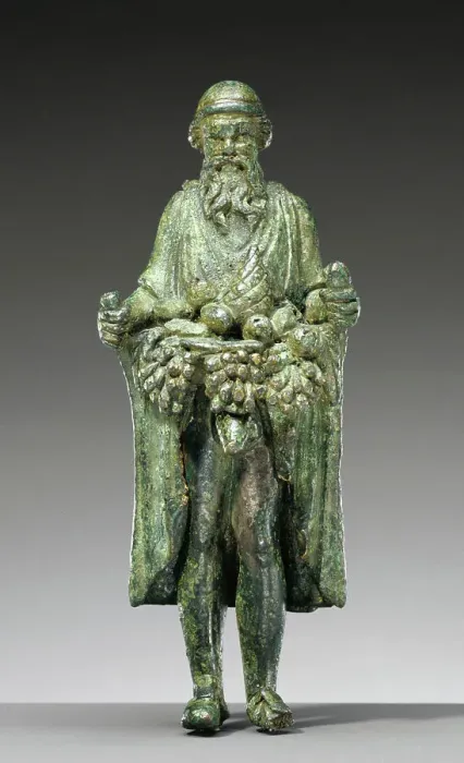 Framed Print : Statuette of Priapus, 1st-2nd century A.D. Creator: Unknown Framed Print : Statuette of Priapus, 1st-2nd century A.D. Creator: Unknown