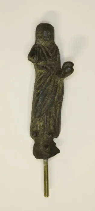 Framed Print : Statuette of a Priest, 3rd century BCE. Creator: Unknown Framed Print : Statuette of a Priest, 3rd century BCE. Creator: Unknown