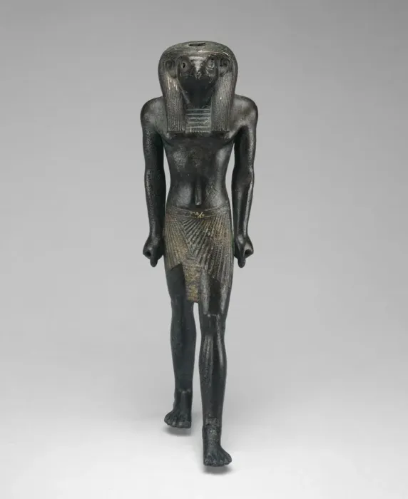 Framed Print : Statuette of Re-Horakhty, Egypt, Third Intermediate Period-Late Period Framed Print : Statuette of Re-Horakhty, Egypt, Third Intermediate Period-Late Period