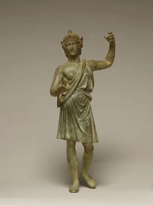 Framed Print : Statuette of Roma or Virtus, A.D. 50-75. Creator: Unknown Framed Print : Statuette of Roma or Virtus, A.D. 50-75. Creator: Unknown